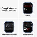 Часы Apple Watch Series 7 45mm Aluminum Case with Sport Band (MKN83) фото 5